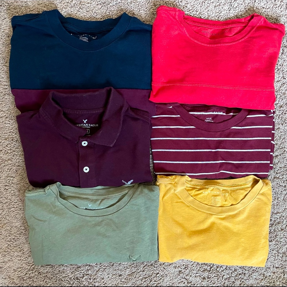 AE SHIRTS - $40 FOR ALL